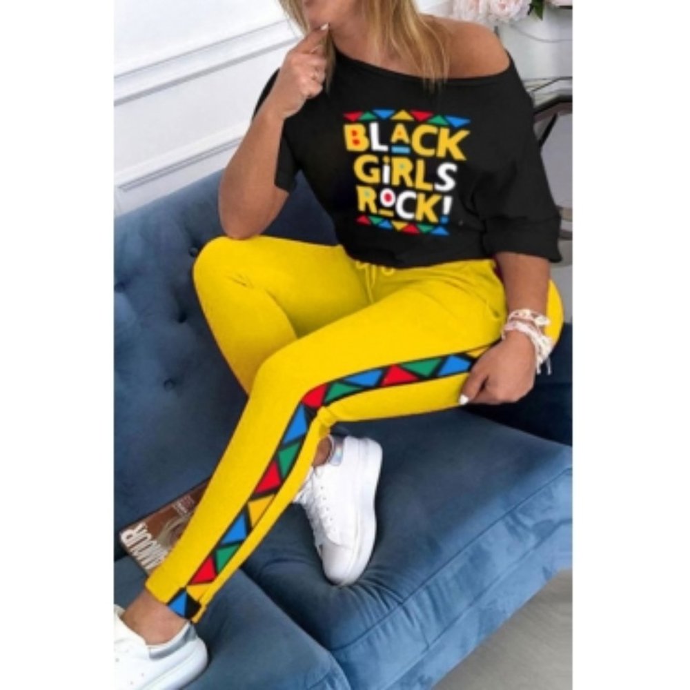 Black Girls Rock 2 Piece Set